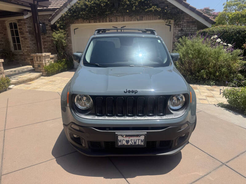 2017 Jeep Renegade Altitude