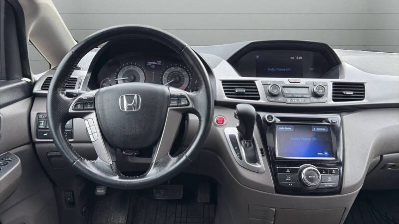2016 Honda Odyssey