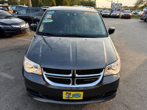 2016 Dodge Grand Caravan SE