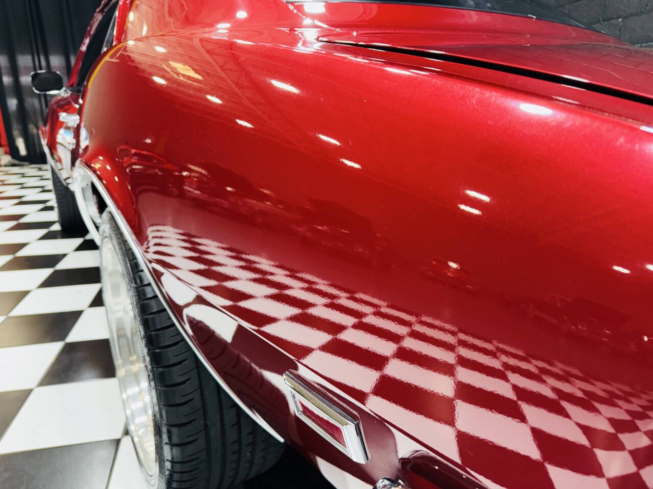 1968 Chevrolet Camaro 33