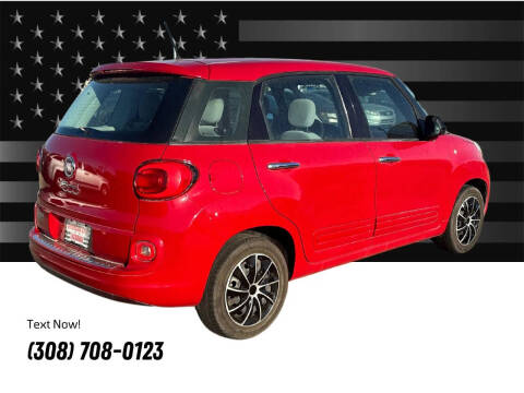 2014 FIAT 500L Pop
