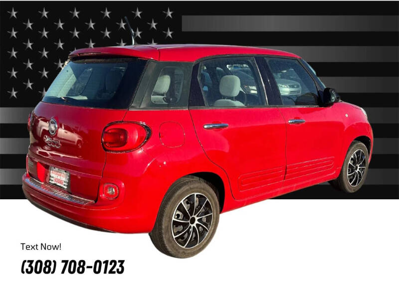 2014 FIAT 500L Pop