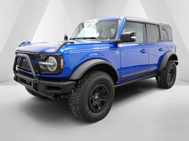 2021 Ford Bronco First Edition Advanced