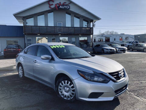 2018 Nissan Altima for sale at Epic Auto in Idaho Falls ID