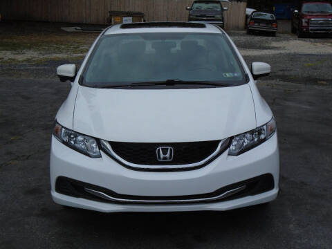 2015 Honda Civic for sale at MAIN STREET MOTORS in Norristown PA