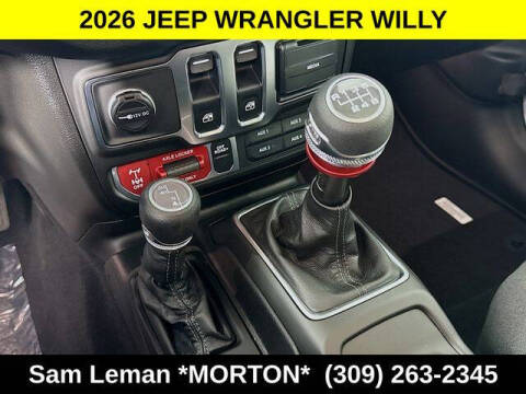 2026 Jeep Wrangler Willys
