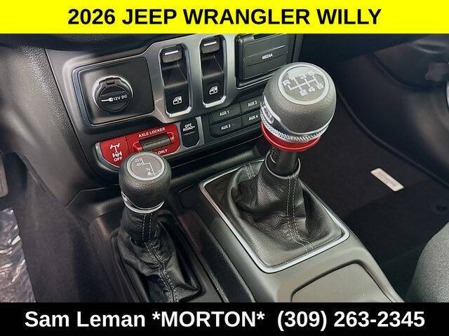 2026 Jeep Wrangler Willys