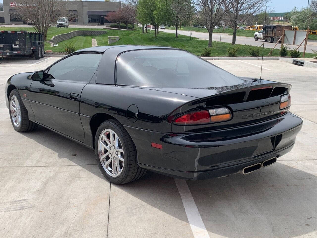 2001 Chevrolet Camaro for sale at MidAmerica Muscle Cars in Olathe, KS