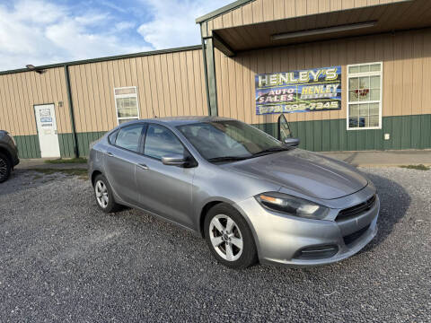 2016 Dodge Dart SXT