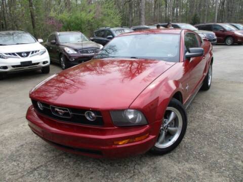 2006 Ford Mustang for sale at Elite Auto Wholesale in Midlothian VA