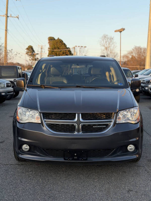 2018 Dodge Grand Caravan SXT