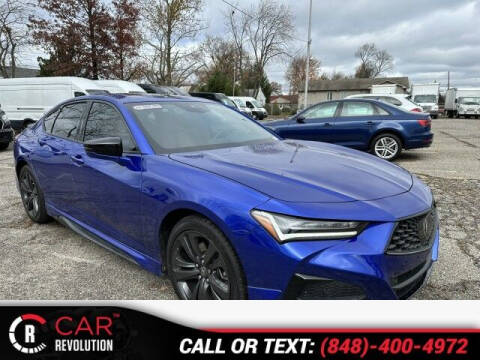 2021 Acura TLX for sale at EMG AUTO SALES in Avenel NJ