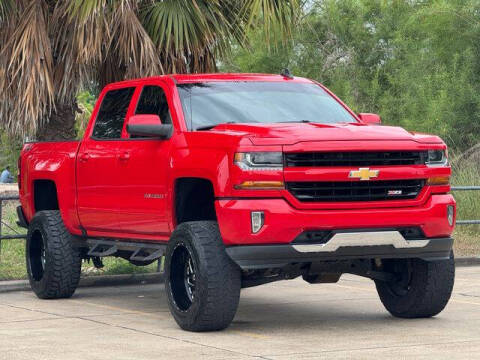 2018 Chevrolet Silverado 1500