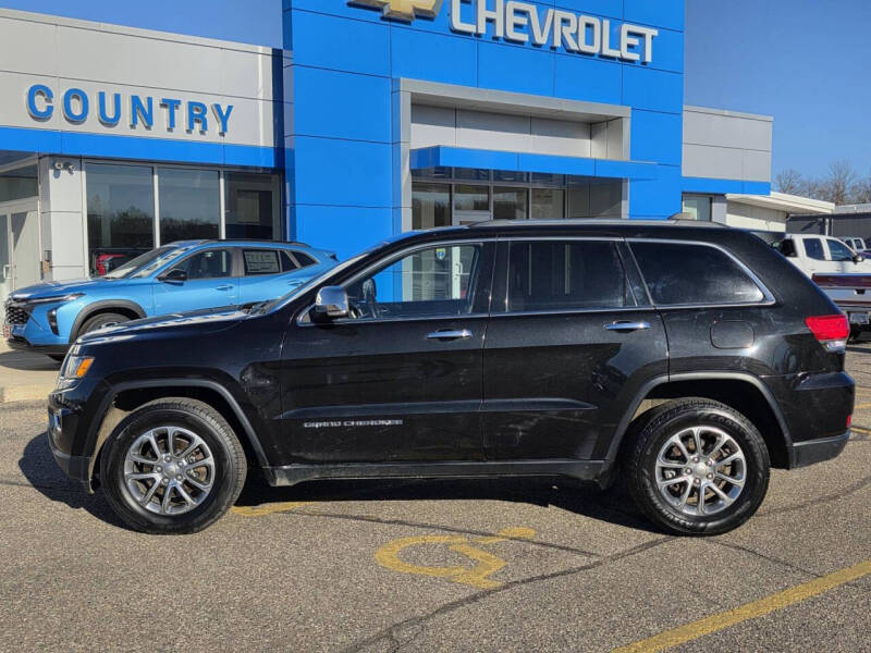 2015 Jeep Grand Cherokee Limited