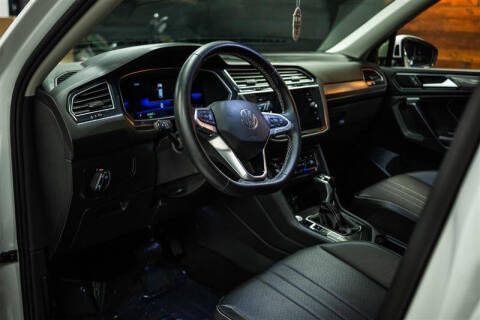 2022 Volkswagen Tiguan SE