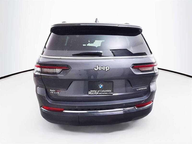 2025 Jeep Grand Cherokee L Laredo