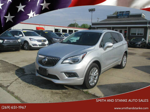 2017 Buick Envision for sale at Smith and Stanke Auto Sales in Sturgis MI