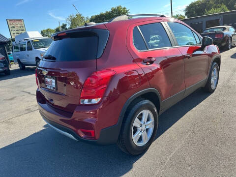 2021 Chevrolet Trax LT