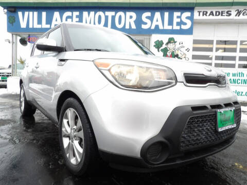 2014 Kia Soul for sale at Village Motor Sales Llc in Buffalo NY
