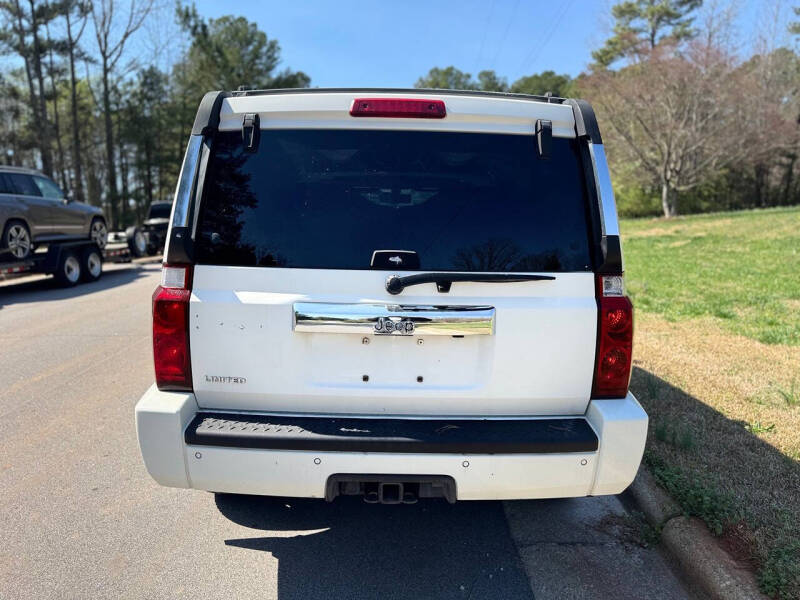 2006 Jeep Commander Limited