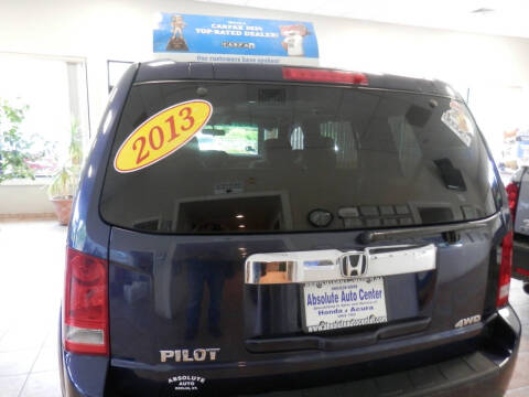 2013 Honda Pilot EX