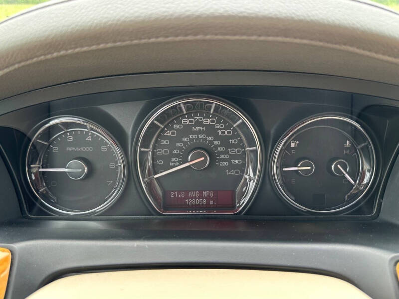 2010 Lincoln MKS