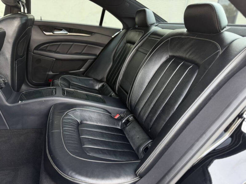 2017 Mercedes-Benz CLS CLS 550