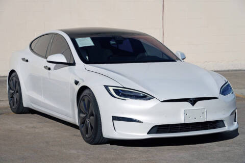 2021 Tesla Model S Long Range