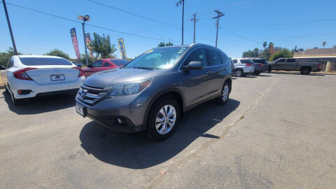 2013 Honda CR-V for sale at Quality Auto Plaza INC in Livingston CA