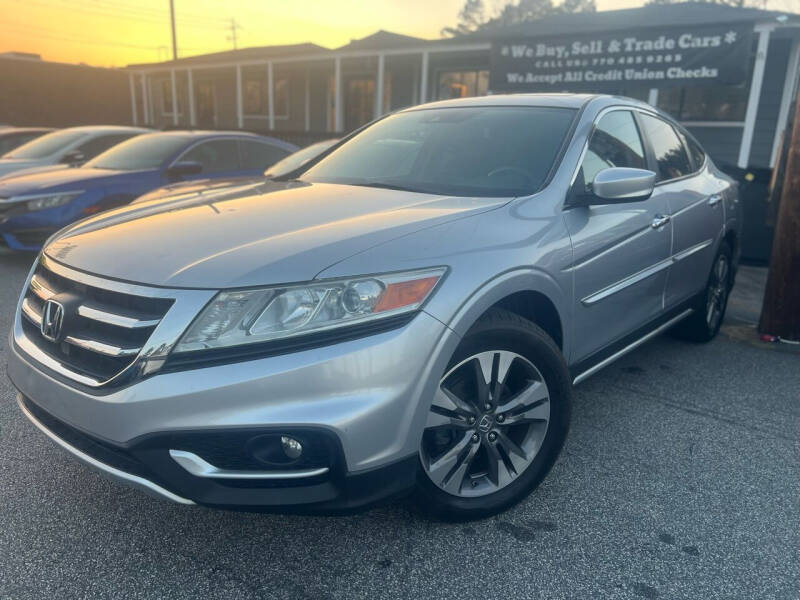 2015 Honda Crosstour for sale at Georgia Car Shop in Marietta GA