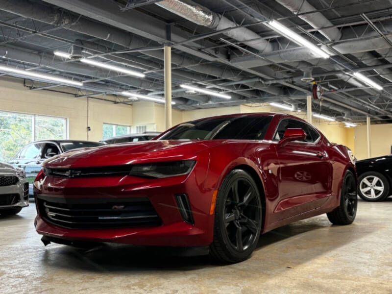 2018 Chevrolet Camaro LT