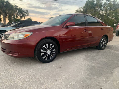 2002 Toyota Camry for sale at Retro Ridez LLC in Orlando FL