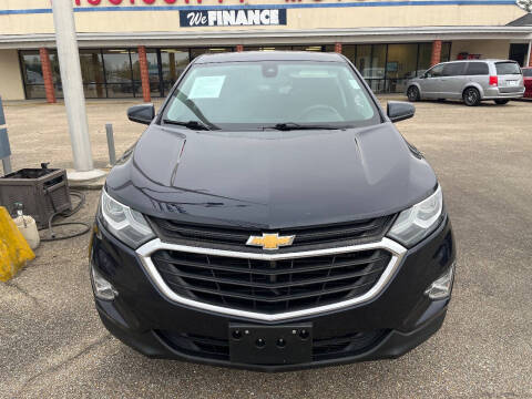 2020 Chevrolet Equinox for sale at Mississippi Motors in Hattiesburg MS