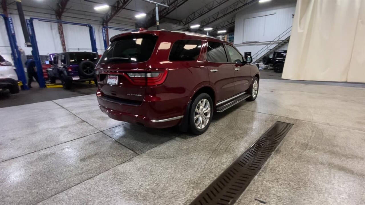 2017 Dodge Durango for sale at Victoria Auto Sales in Victoria, MN