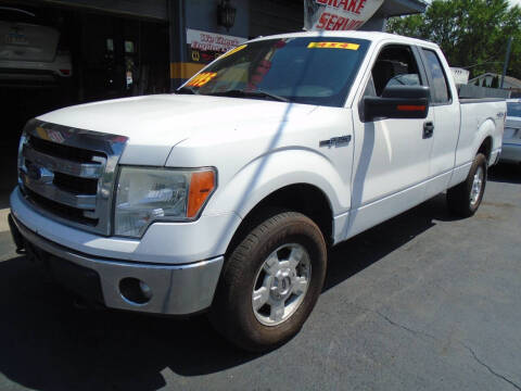 2014 Ford F-150 FX4