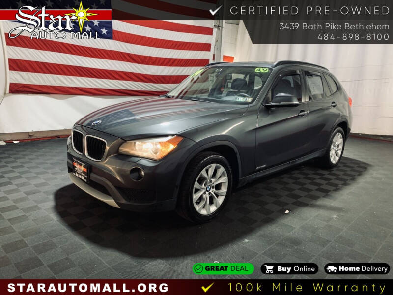 2014 BMW X1 for sale at STAR AUTO MALL 512 in Bethlehem PA