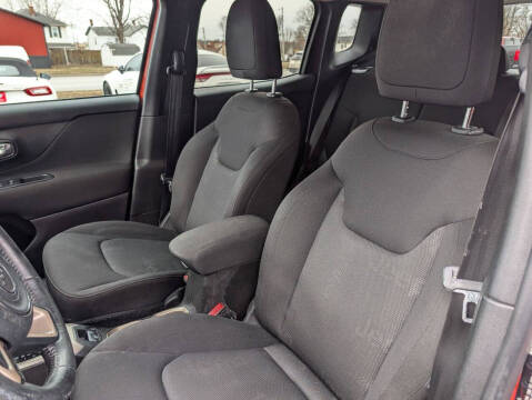 2017 Jeep Renegade Latitude