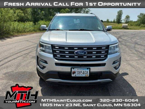 2017 Ford Explorer Limited