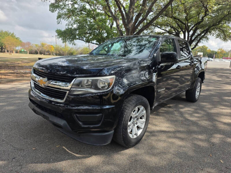 2018 Chevrolet Colorado LT
