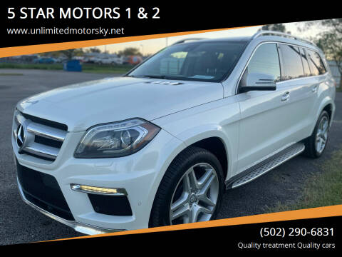 2015 Mercedes-Benz GL-Class for sale at 5 STAR MOTORS 1 & 2 in Louisville KY