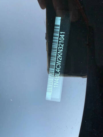 2019 Nissan Altima 2.5 SR