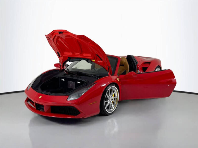 2017 Ferrari 488 Spider