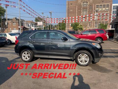 2012 Chevrolet Equinox for sale at Nick Jr's Auto Sales in Philadelphia PA