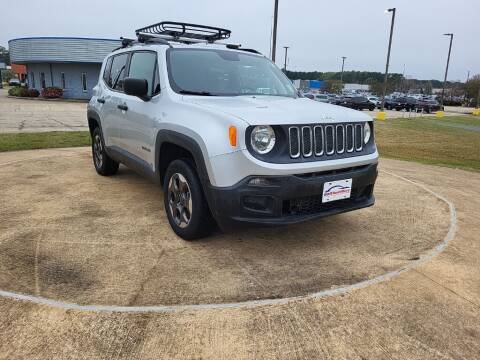 2018 Jeep Renegade for sale at Benoit Wheelmart in Leesville LA