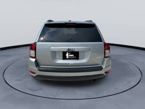 2017 Jeep Compass Latitude