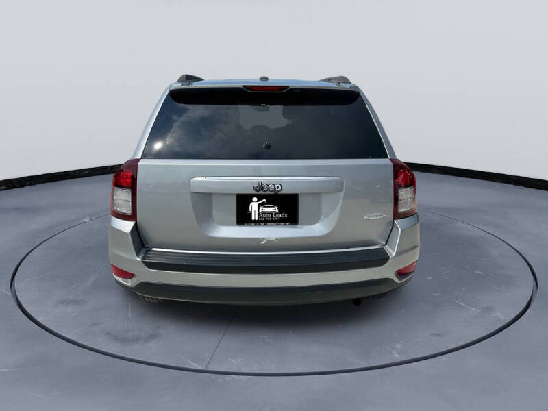 2017 Jeep Compass Latitude