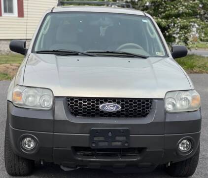 2005 Ford Escape for sale at MZ Auto - Stephens City in Stephens City VA