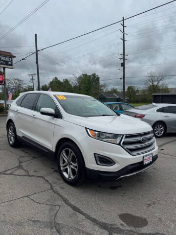 2016 Ford Edge Titanium