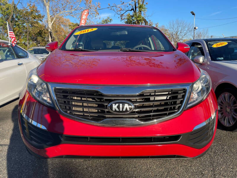 Used 2013 Kia Sportage LX with VIN KNDPBCA24D7462293 for sale in Passaic, NJ