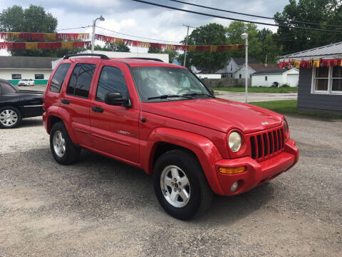 2003 Jeep Liberty for sale at Antique Motors in Plymouth IN